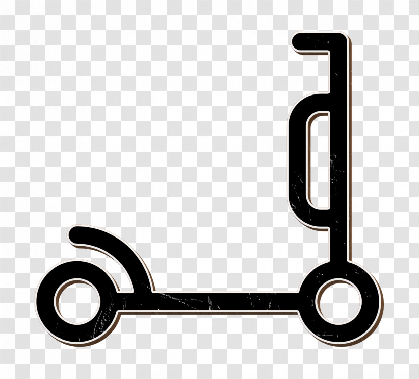 Scooter Icon Vehicles And Transports Icon Transparent PNG