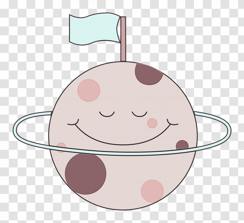 Cartoon Tableware Pink M Character Science Transparent PNG