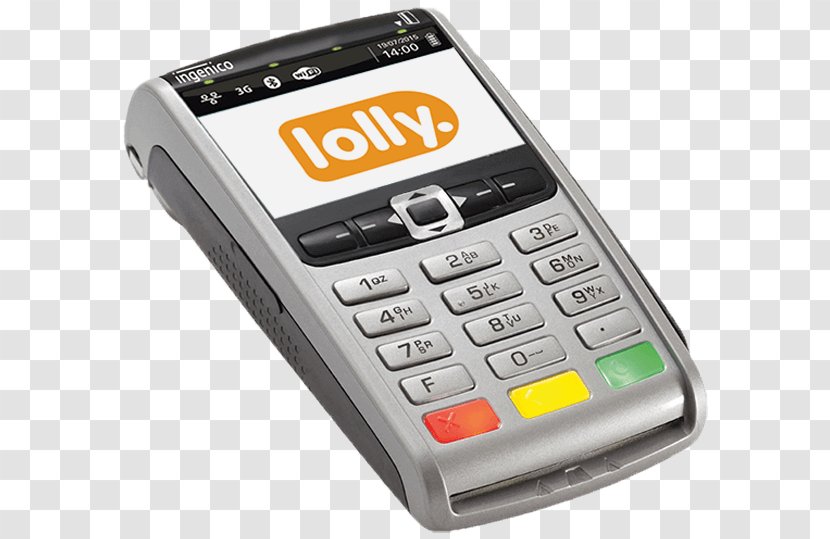 Point Of Sale Payment Terminal Sales EFTPOS Business - Mobile Device - The Card Machine Transparent PNG