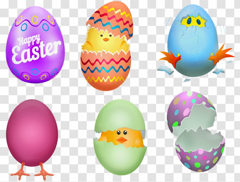 Easter Egg Chicken Bunny - Gymnastics - Silhouette Chick Hunt Transparent PNG