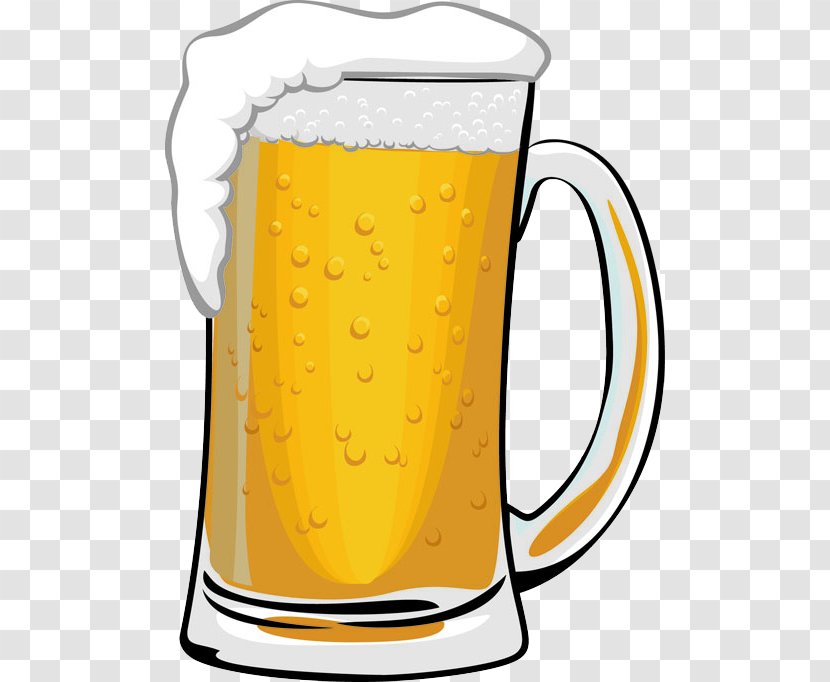 Beer Glasses Cocktail Drink Cup Transparent PNG