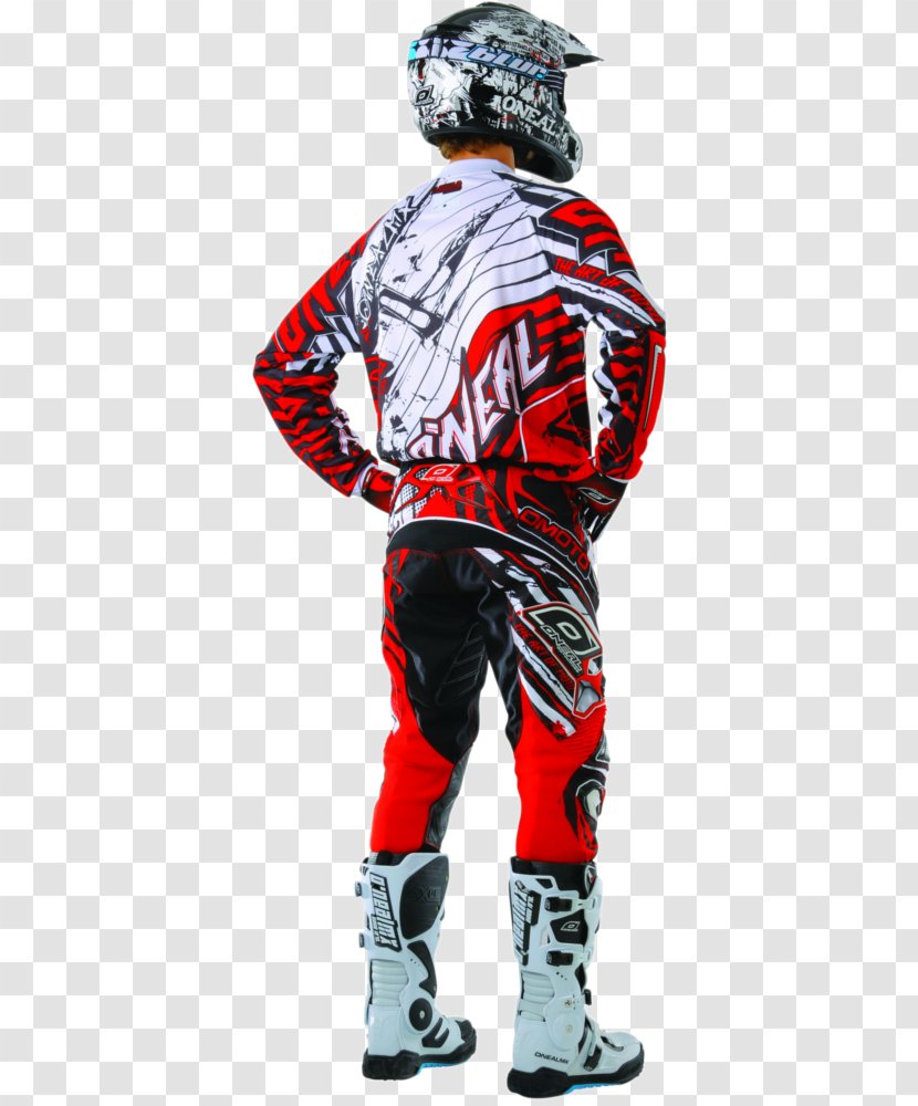 Jersey Uniform Clothing Helmet Pants - Costume Transparent PNG