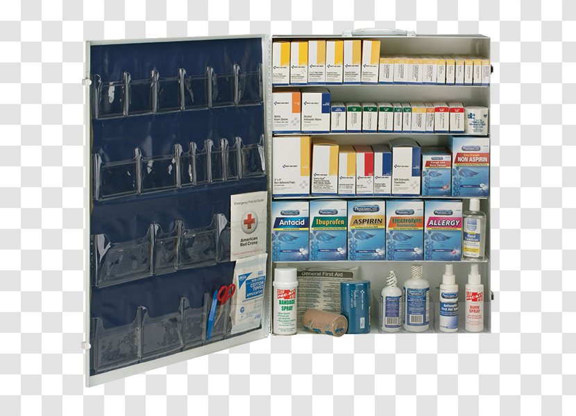 Pharmaceutical Drug First Aid Kits Supplies Health Care Only - Beauty - Store Shelf Transparent PNG