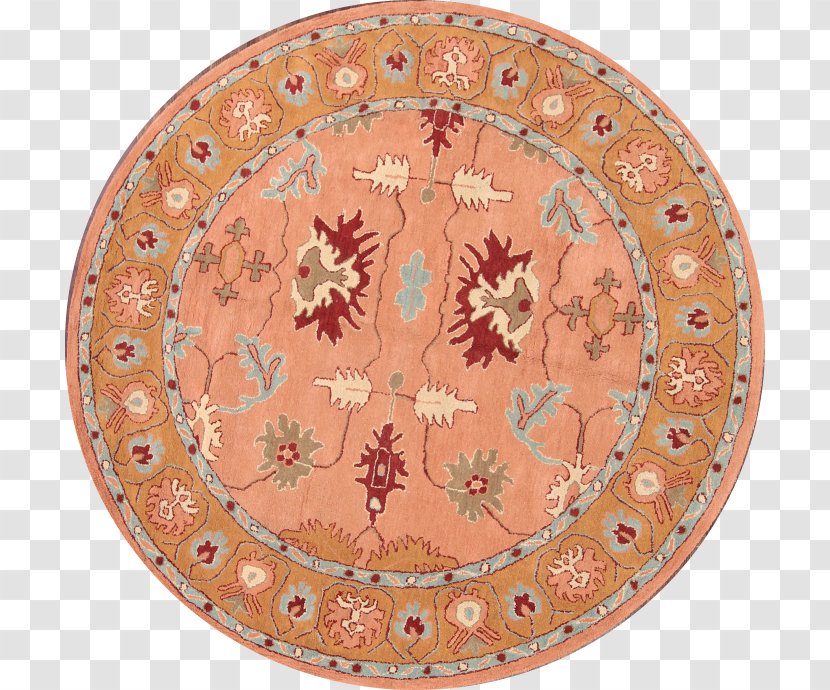 Ushak Carpet Kashan Oriental Rug Tufting - Agra - Tibetan Pattern Transparent PNG