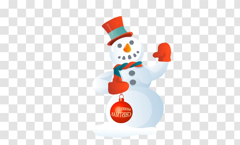 Snowman Christmas - Make A Transparent PNG