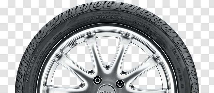 Tread Alloy Wheel Car Spoke Rim - Racing Tires Transparent PNG