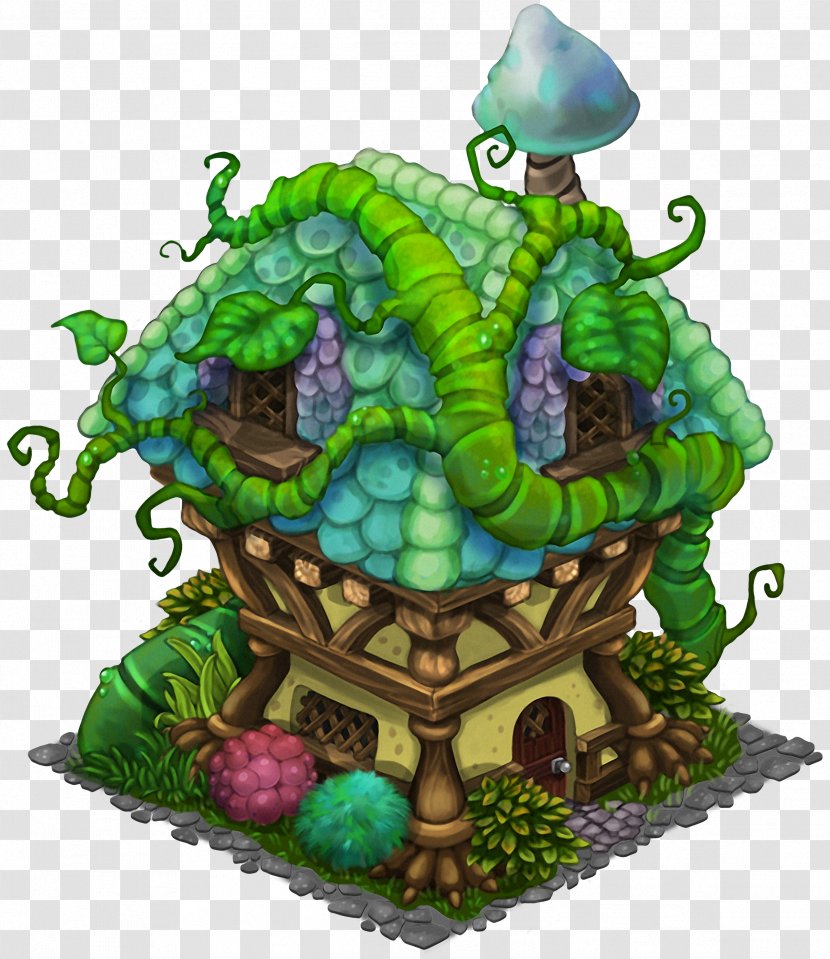 My Singing Monsters The Walking Dead Legendary Wikia - Mythical Creature - Cabin Transparent PNG