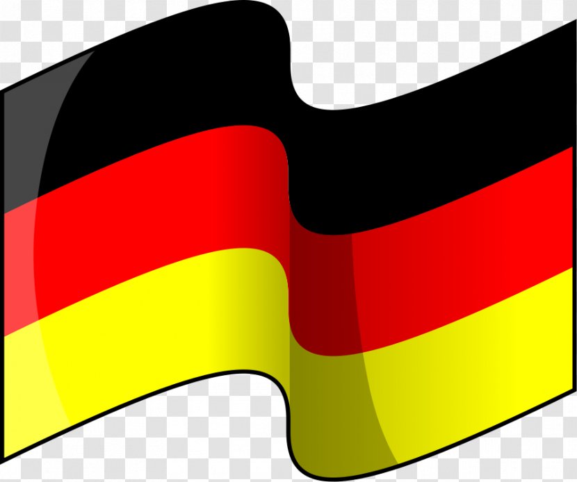 Flag Of Germany Clip Art - Waving Images Transparent PNG