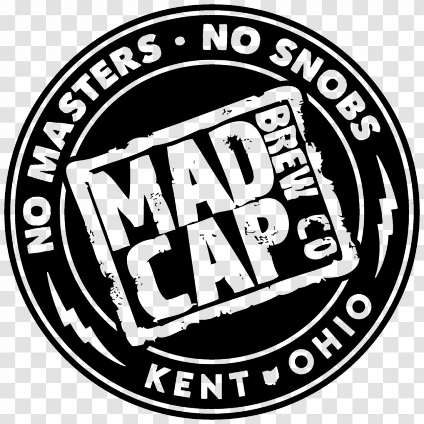 MADCAP BREW CO. Logo Brand Trademark Organization - Ohio - Label Transparent PNG