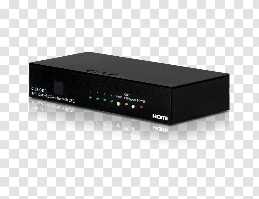 KVM Switches Video ATEN International Digital Visual Interface Network Switch - Audio Receiver - Hdmi Best Buy Transparent PNG