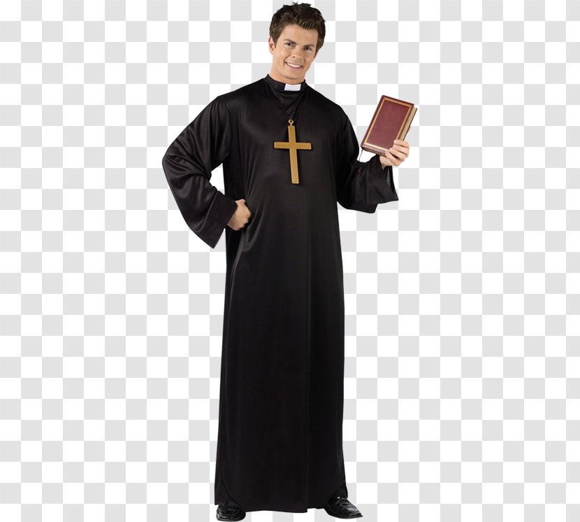 Robe Costume Party Priest Clothing - Jacket - Parson Transparent PNG