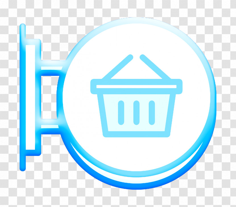 Signboard Icon Food And Restaurant Icon Supermarket Icon Transparent PNG