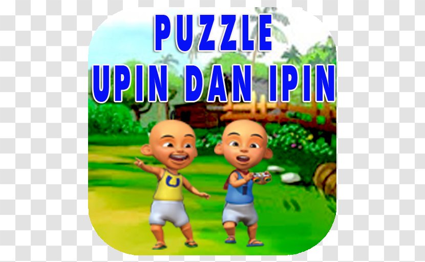 Android Application Package PUZZLE UPIN DAN IPIN Software Google Play - Friendship Transparent PNG