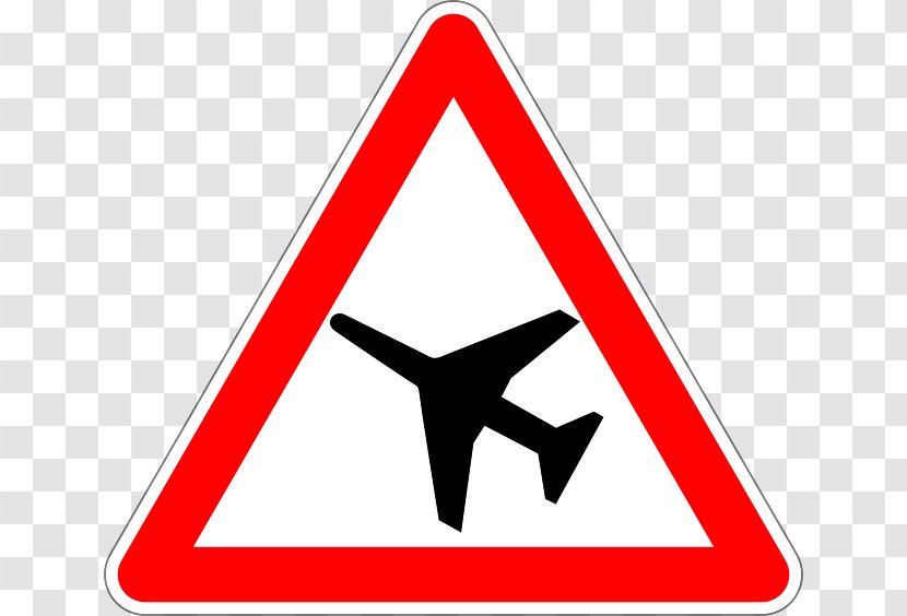 Traffic Sign Warning Road Clip Art - Transport Transparent PNG
