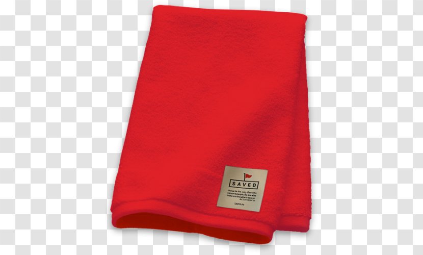 Towel Kitchen Paper - Red - Linens Transparent PNG