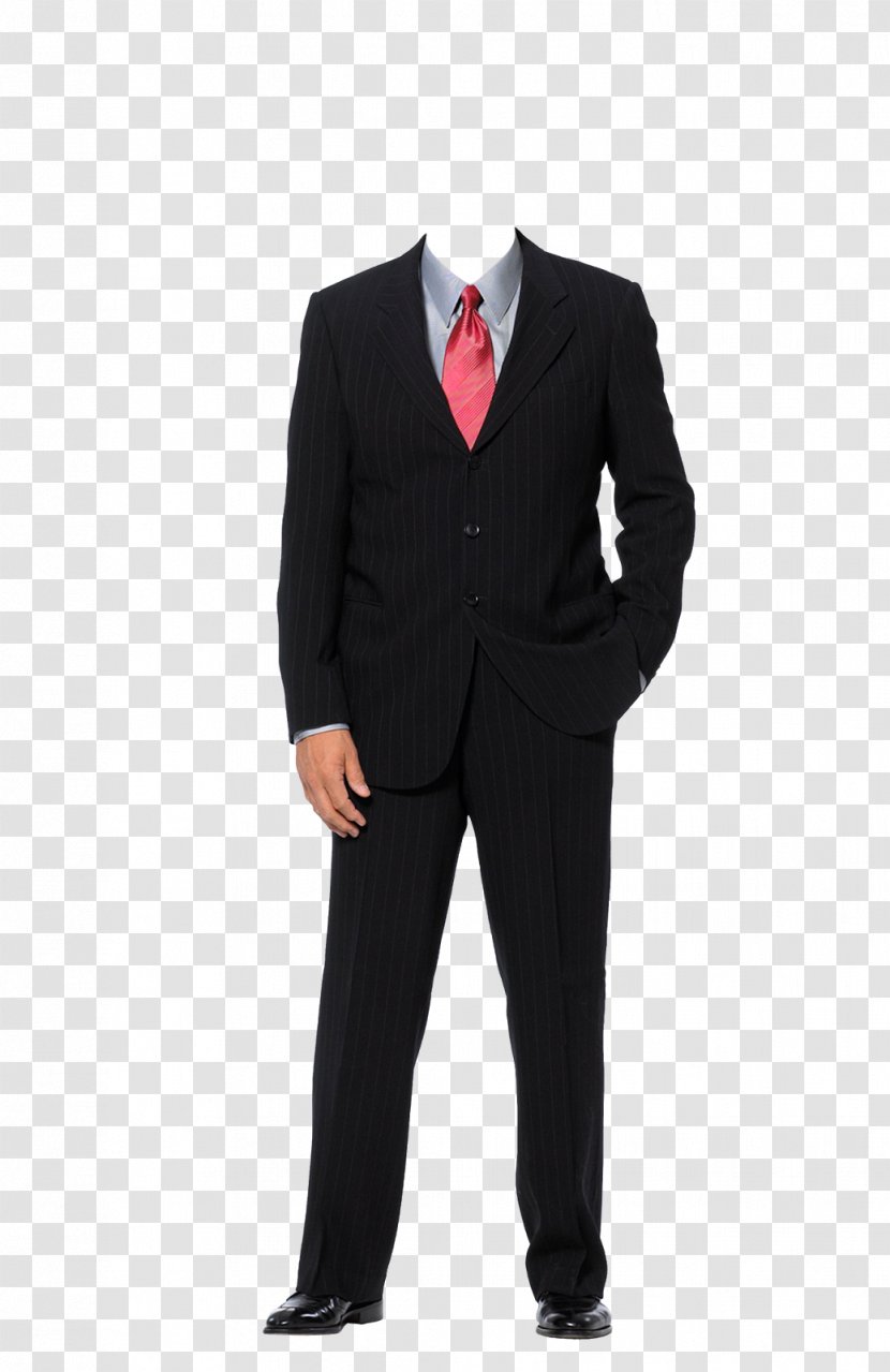 Suit Dress - Sleeveless Shirt - Tie Transparent PNG