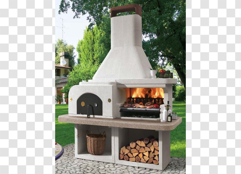 Barbecue Pizza Wood-fired Oven Grilling - Gridiron Transparent PNG