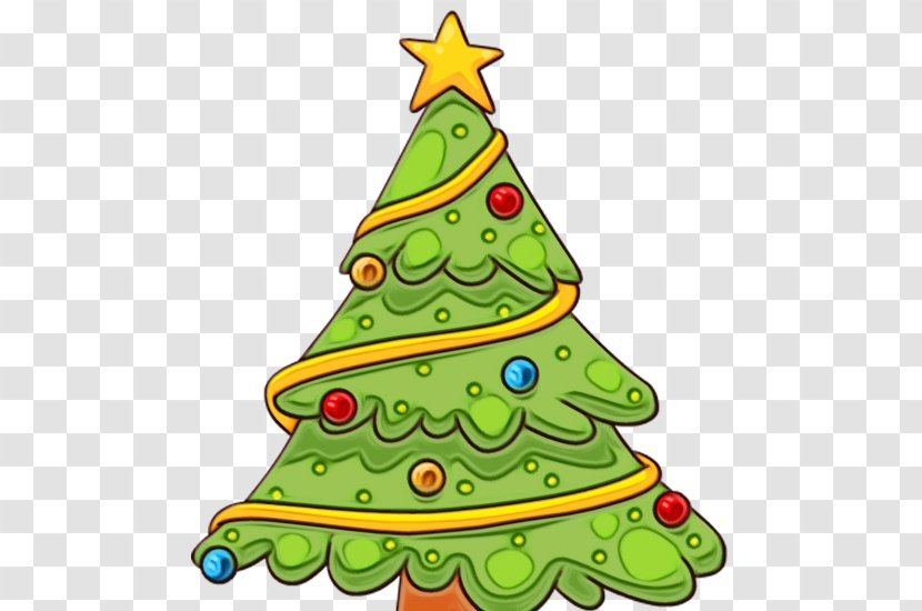 Christmas Tree - Evergreen Transparent PNG
