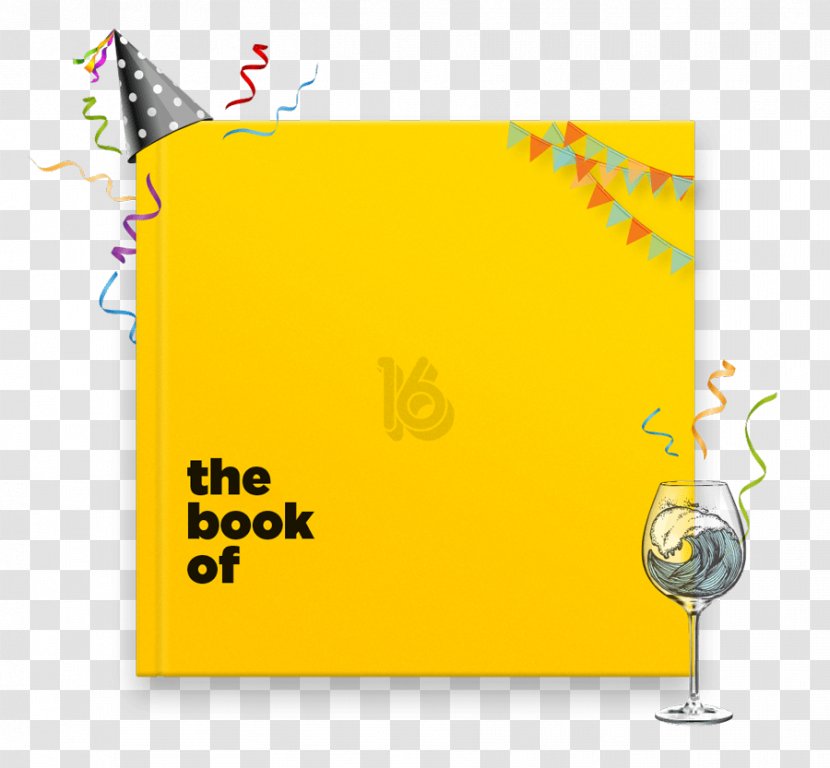 A Perfect Gift Birthday Book Idea - Novel Transparent PNG