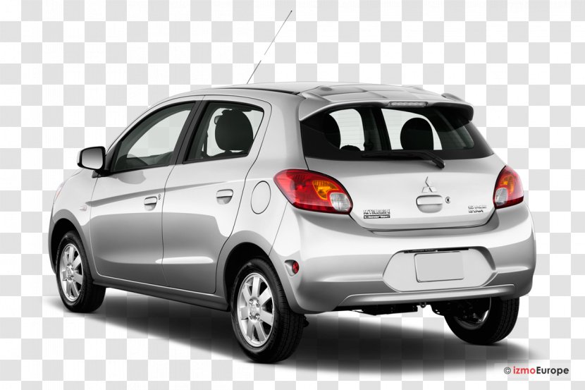 2018 Mitsubishi Mirage G4 2017 Motors Car - Mid Size Transparent PNG