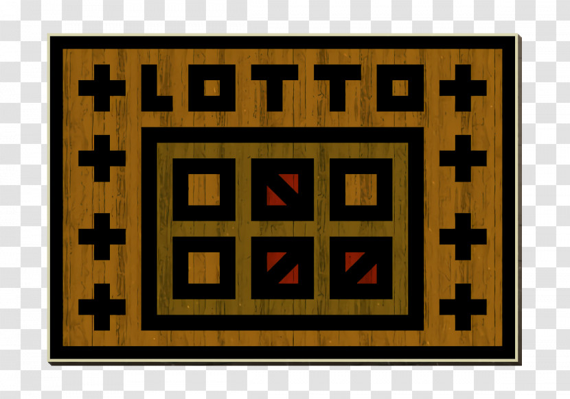 Lotto Icon Transparent PNG