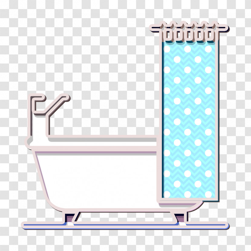 Household Compilation Icon Bathtub Icon Bathroom Icon Transparent PNG