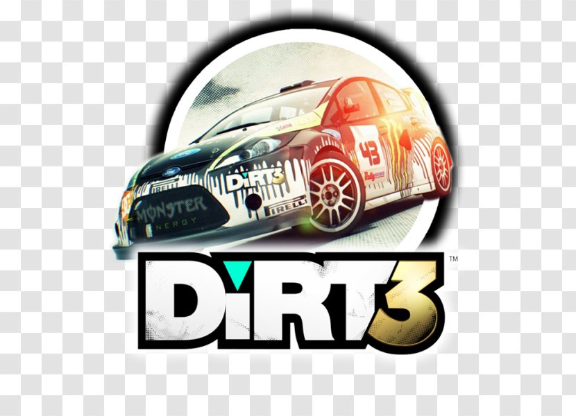 Dirt 3 Colin McRae: 2 Dirt: Showdown McRae Rally - Car Transparent PNG