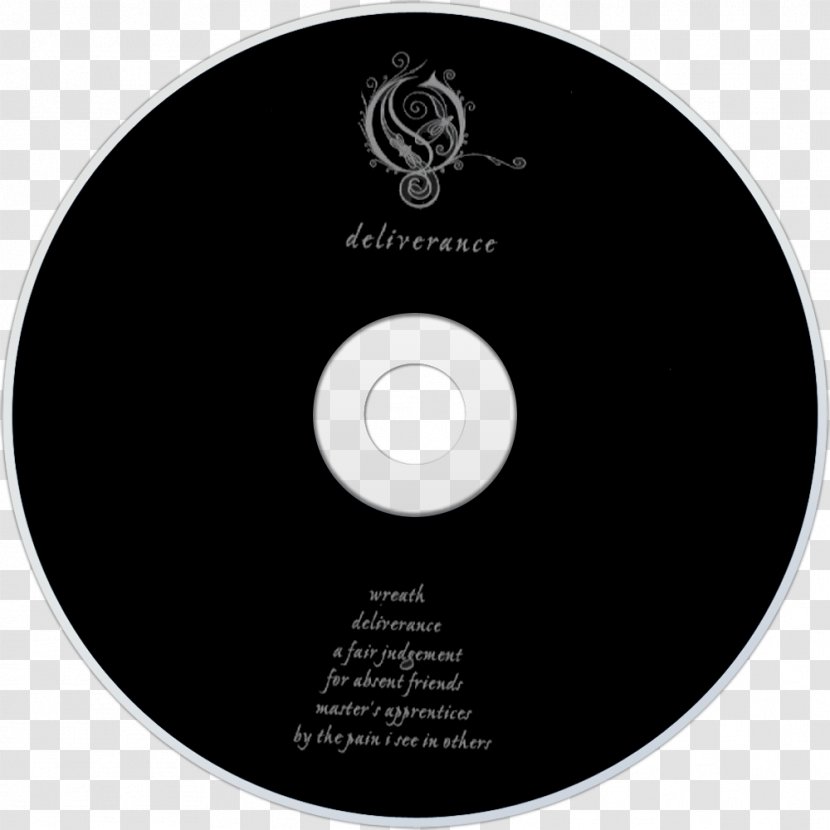 Compact Disc Deliverance & Damnation Opeth Album - Tree - Flower Transparent PNG