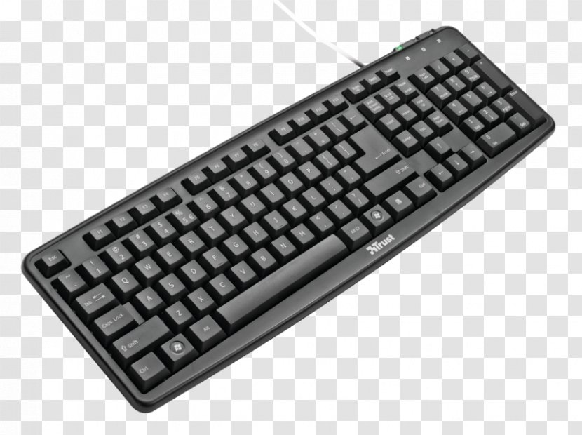 Computer Keyboard Laptop Mouse Wireless - Part - Picture Of A Key Board Transparent PNG