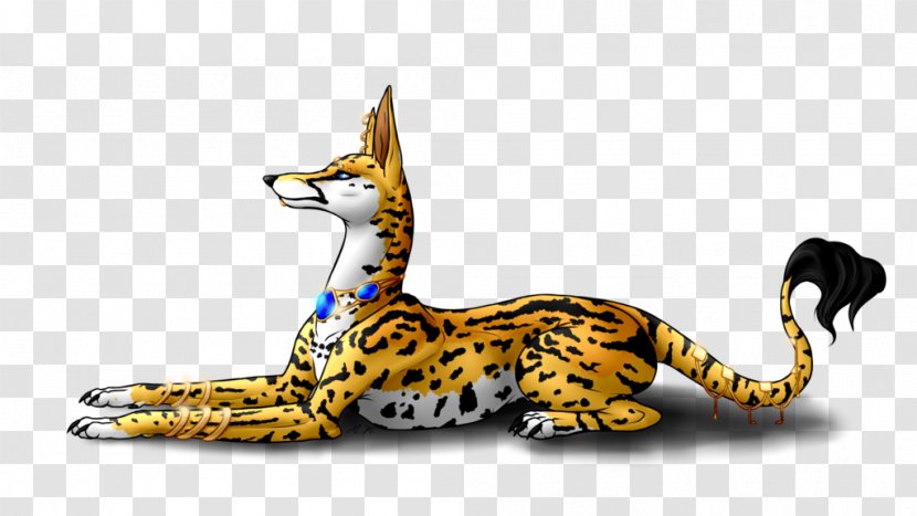 Big Cat Cheetah Drawing Giraffe - Tail Transparent PNG