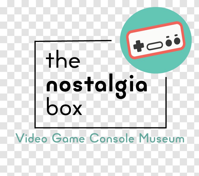 The Nostalgia Box Logo BOUNCEinc Cannington Video Game Edith Cowan University Student Guild - Communication Transparent PNG