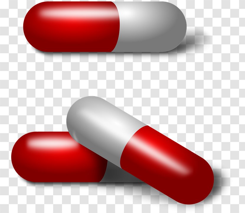 Capsule Tablet Pharmaceutical Drug Clip Art - Lipstick - Pills Transparent PNG