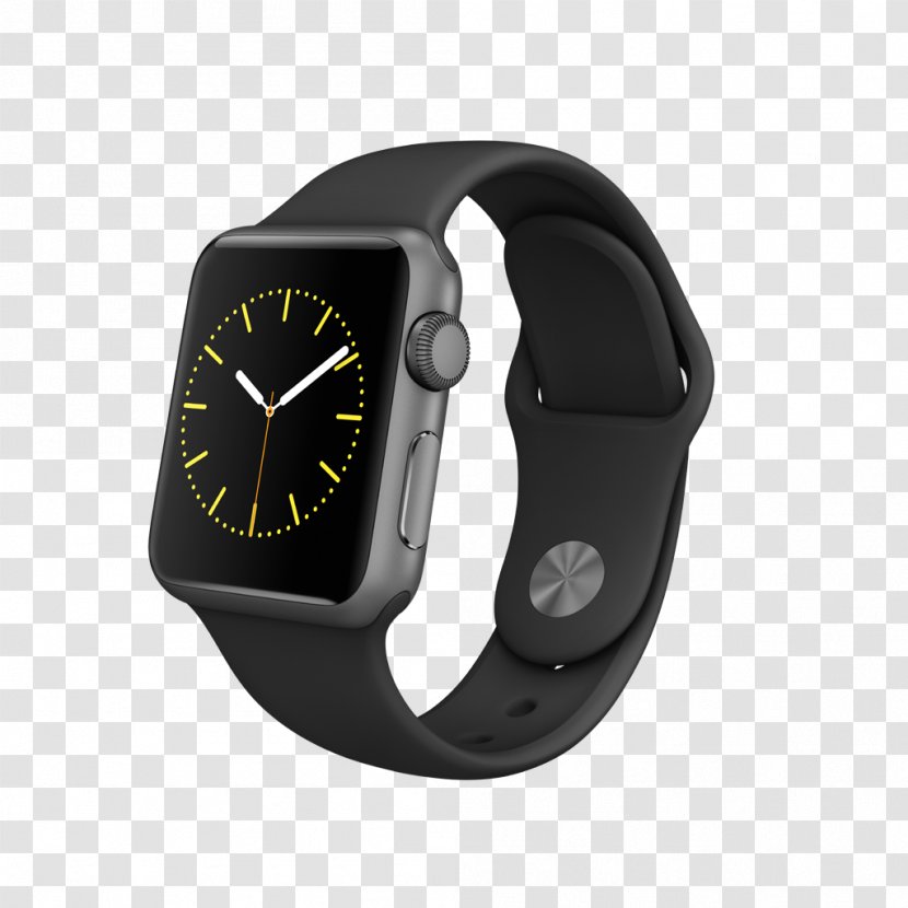 Apple Watch Series 2 1 Smartwatch - Space Aluminum Transparent PNG