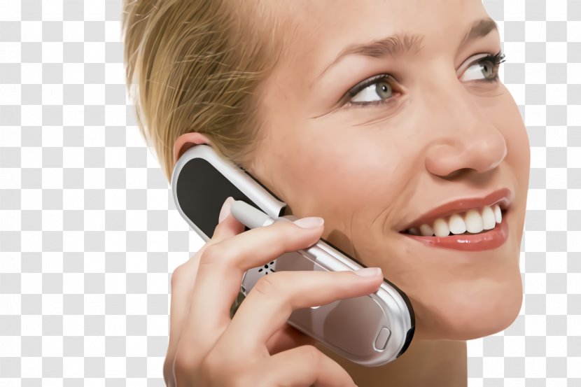 Face Skin Cheek Nose Head - Hearing - Call Centre Transparent PNG