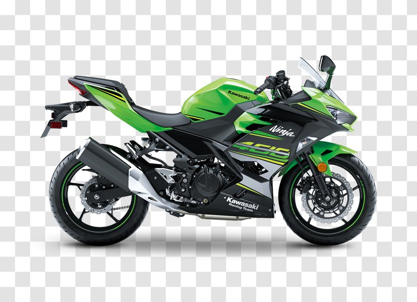 Kawasaki Ninja H2 400 Motorcycles - Automotive Exterior - Motorcycle Transparent PNG