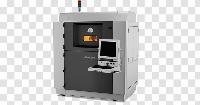 Selective Laser Sintering 3D Printing Systems Printer - 3d Transparent PNG