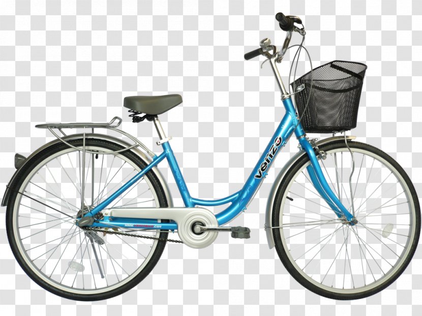 Cruiser Bicycle Hybrid Single-speed Cycling - Mode Of Transport - Hong Transparent PNG