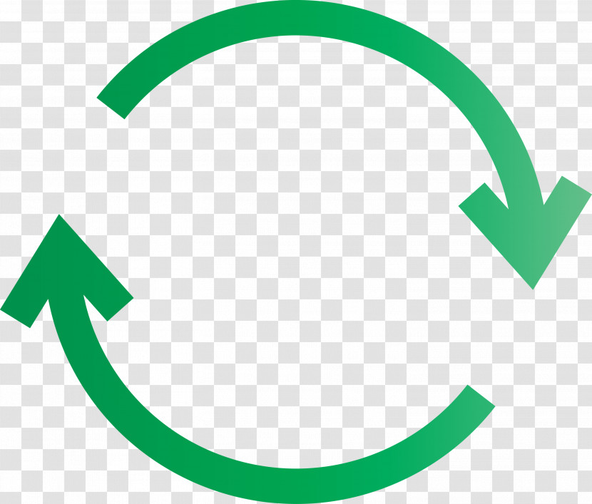 Green Line Circle Font Symbol Transparent PNG