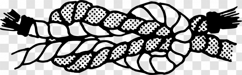 Reef Knot Granny Clip Art - Insect - Wing Transparent PNG