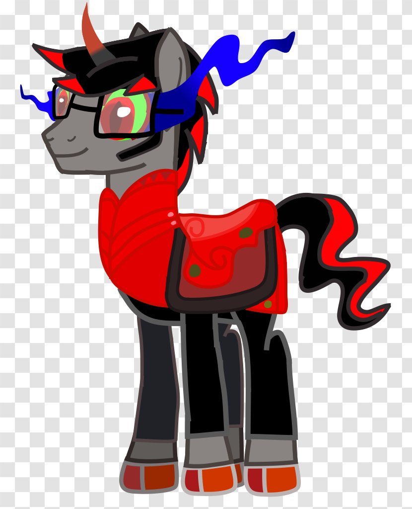 Pony Horse DeviantArt - Red Transparent PNG