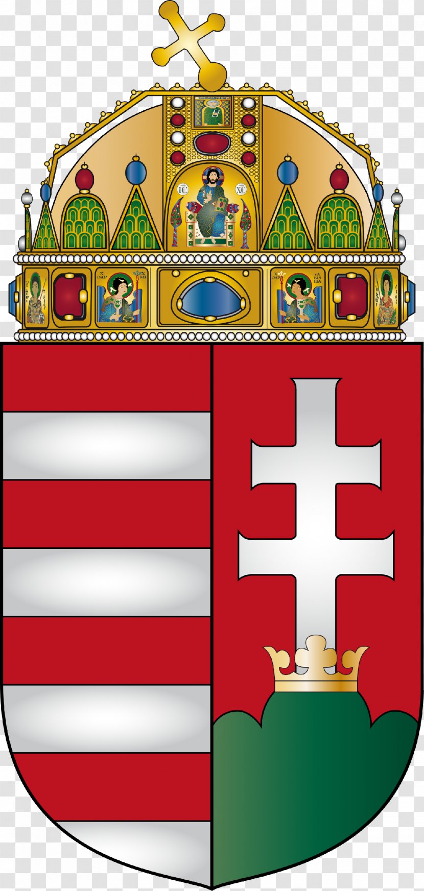 Coat Of Arms Hungary Austria-Hungary Kingdom Flag - Symbol - Cognac Transparent PNG
