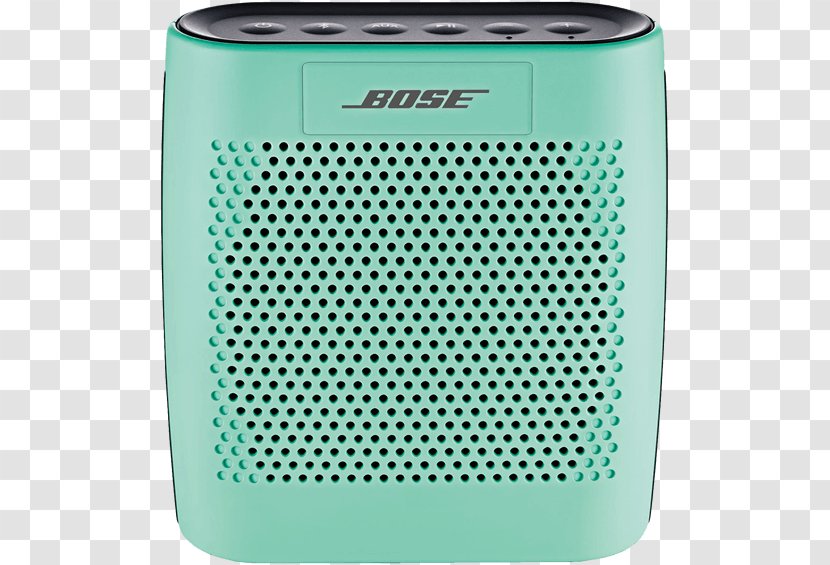 Bose SoundLink Color II Wireless Speaker Corporation Loudspeaker Bluetooth - Lithiumion Battery - Teal Transparent PNG
