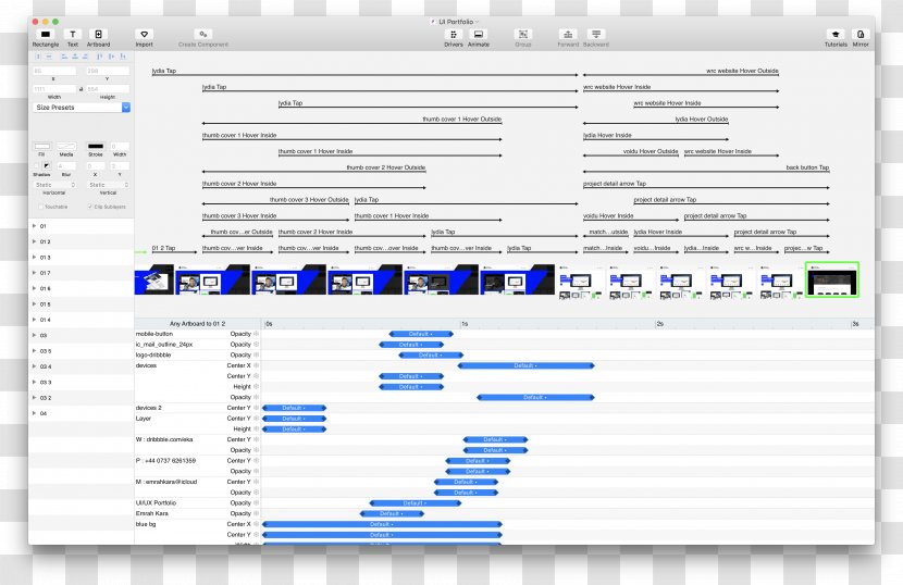 Dribbble Screenshot User Interface Design Designer Experience - Text Transparent PNG