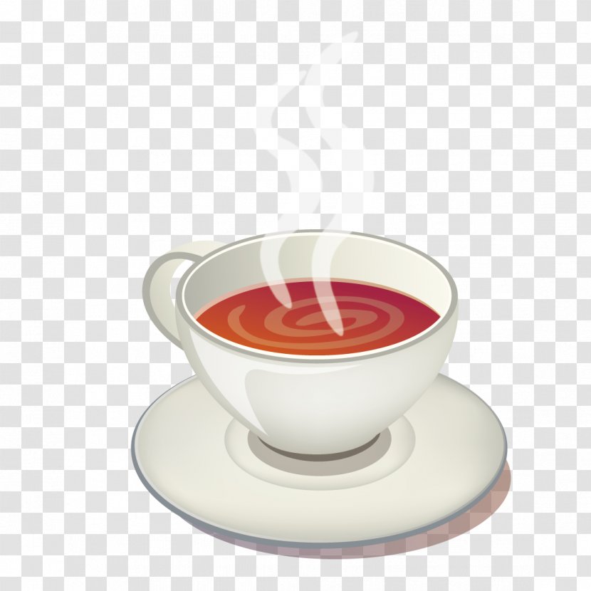 Coffee Cup Cafe Steaming Transparent PNG