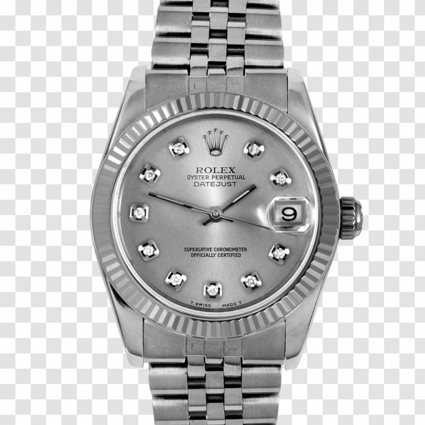 Rolex Datejust Submariner Watch Luneta - Omega Constellation Transparent PNG
