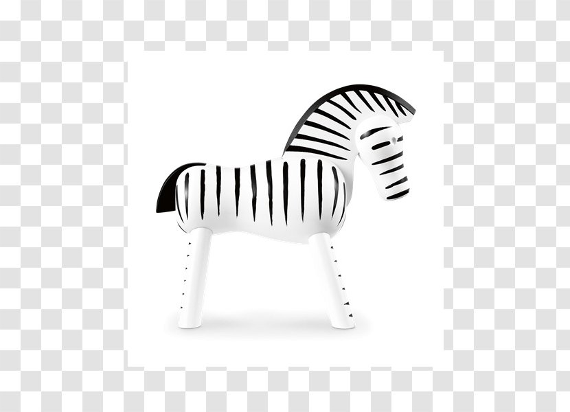 Plains Zebra Horse Danish Design - Ernst Bojesen - Illustration Transparent PNG