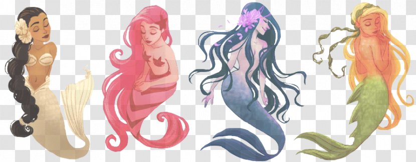 The Little Mermaid Siren Drawing Weeki Wachee - Splash Transparent PNG