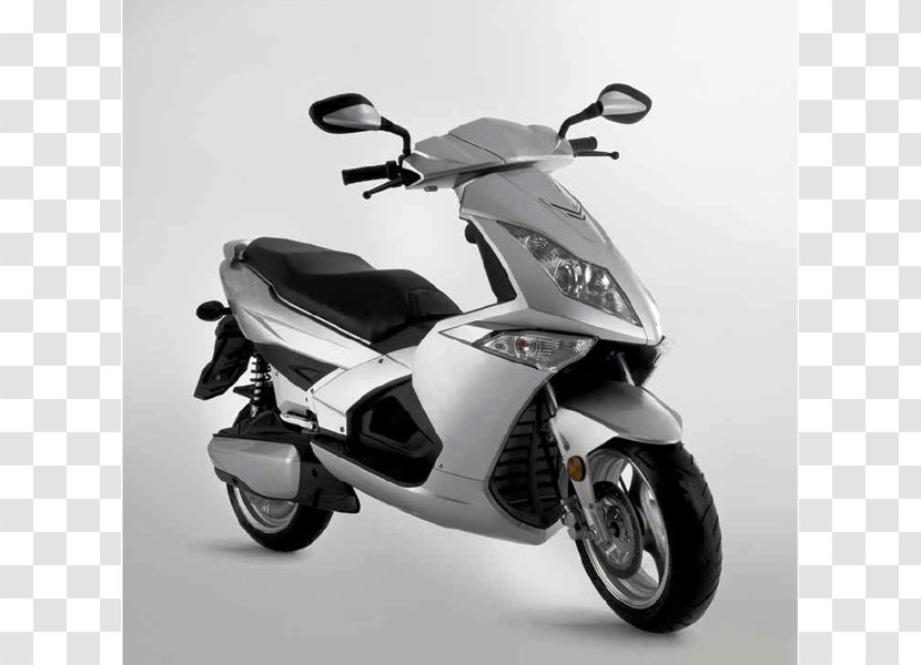 Motorized Scooter Motorcycle Accessories Car Electric Vehicle - Moped Transparent PNG