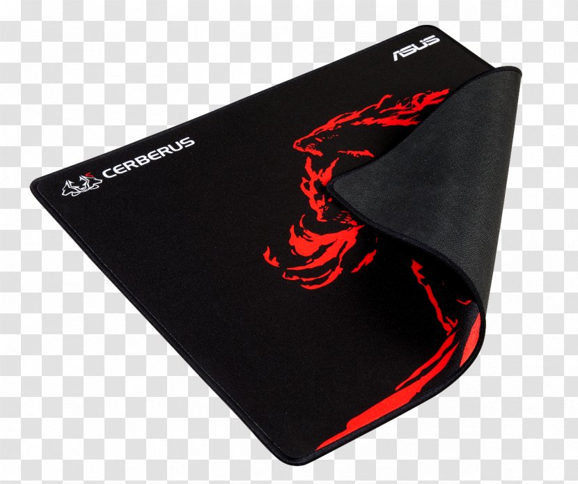 Computer Mouse Mats Graphics Cards & Video Adapters Keyboard ASUS - Red Transparent PNG