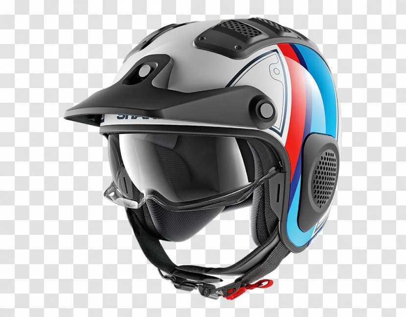 Motorcycle Helmets Shark Jet-style Helmet - Bmw Motorrad Transparent PNG